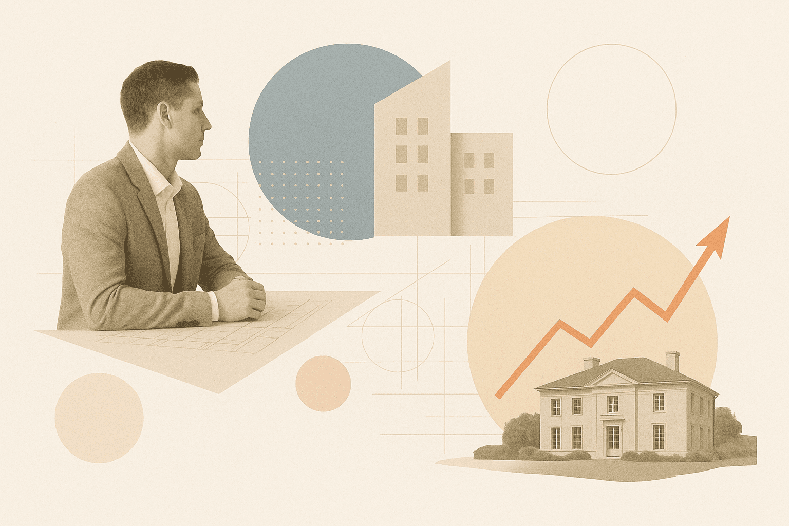 AI generated cover image: A Simple guide to multi-family offices