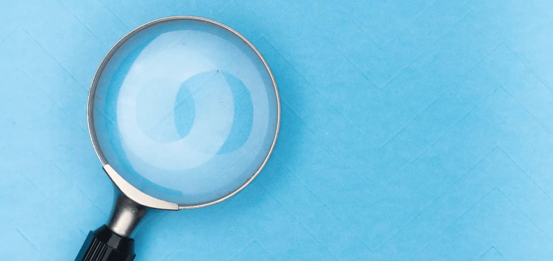 Corporate Transparency Act reporting, a pale blue glazed bowl on a blue background.