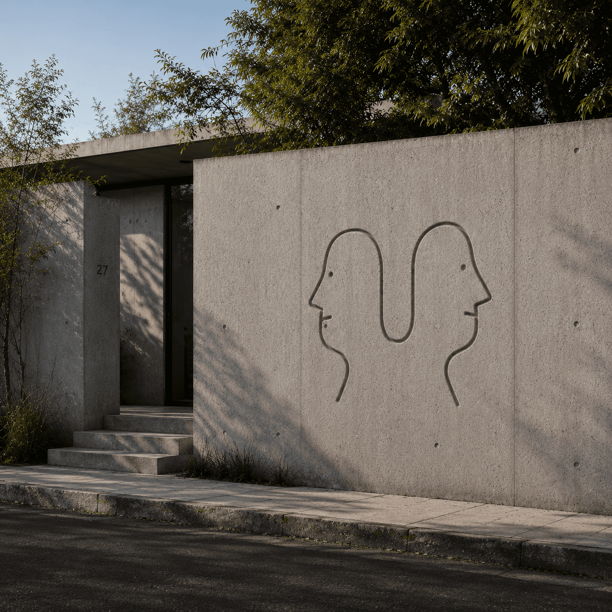Family office — Simple AI house architecture