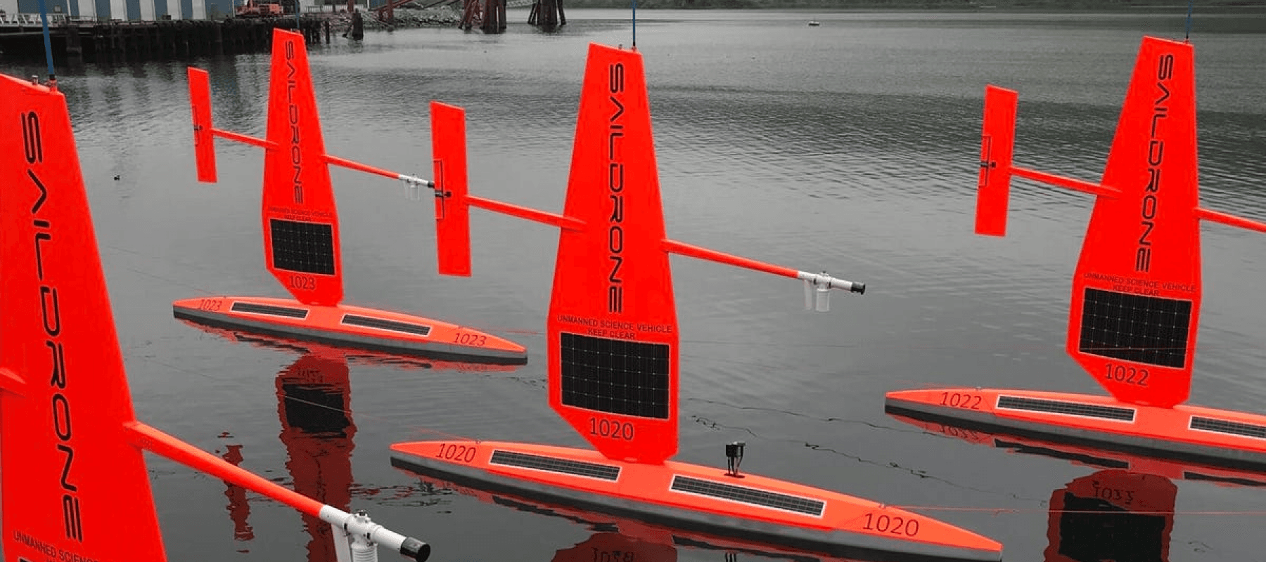 Image from Saildrone, for family office venture capital article by Kjartan Rist.