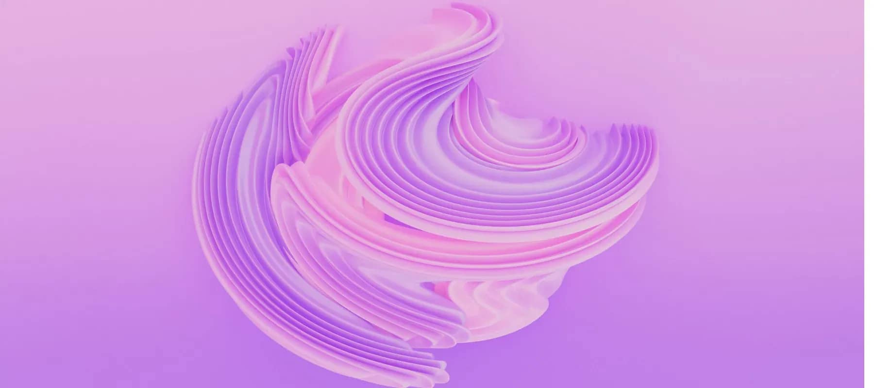 Family office cybersecurity, a swirling vortex of pink and lilac light.