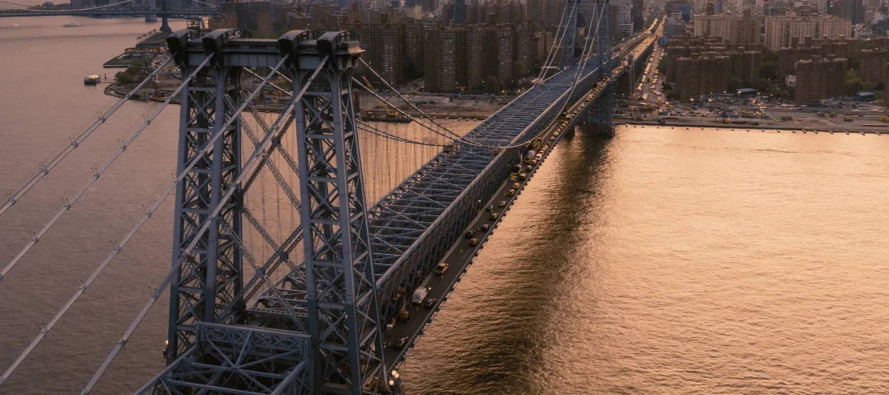 From capital allocators to raisers, a steel suspension bridge crossing a wide river.