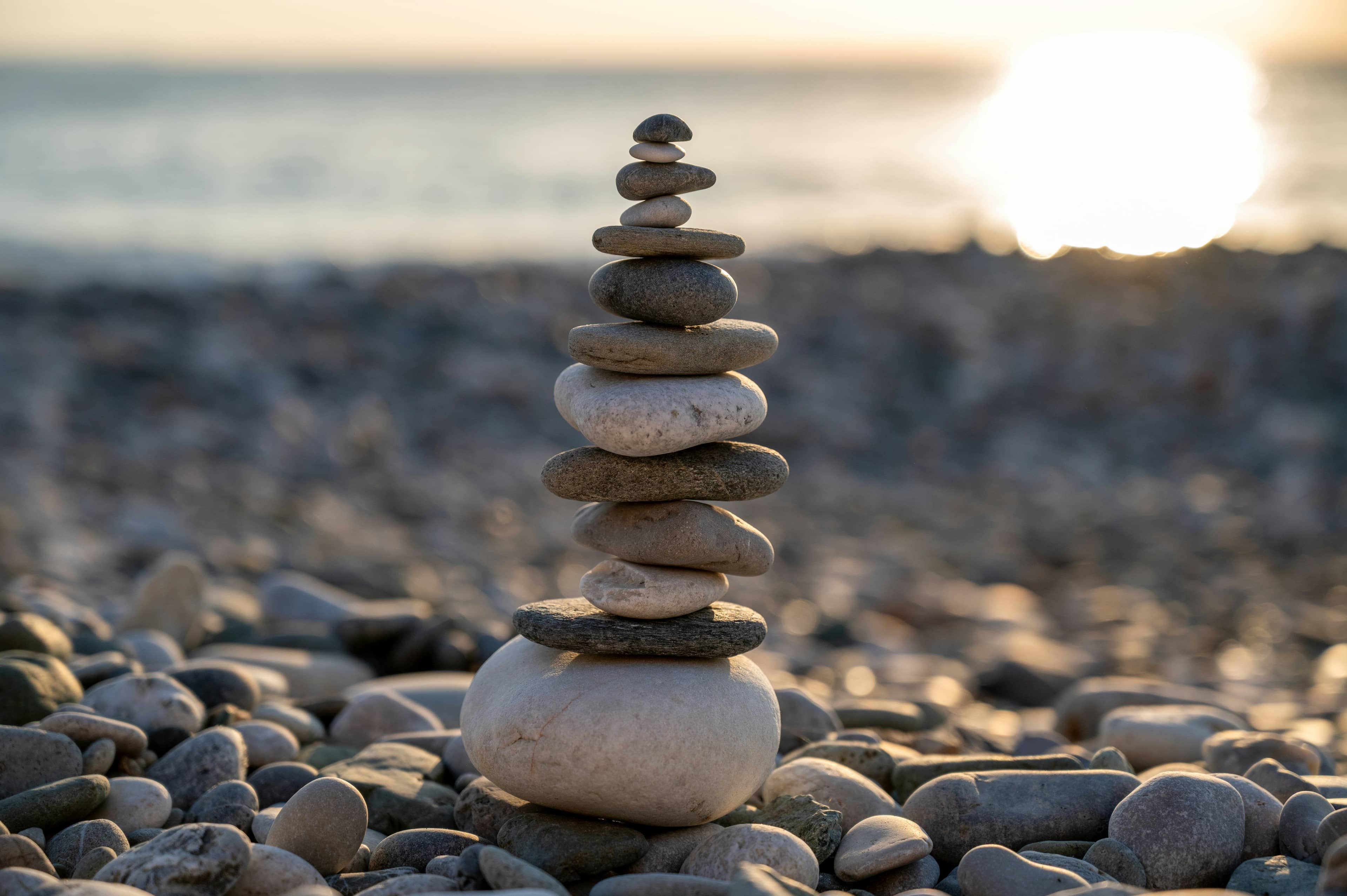 rocks
