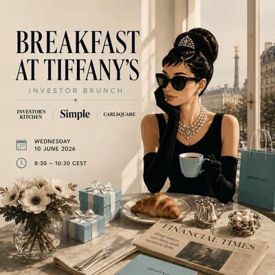 Breakfast at Tiffany's