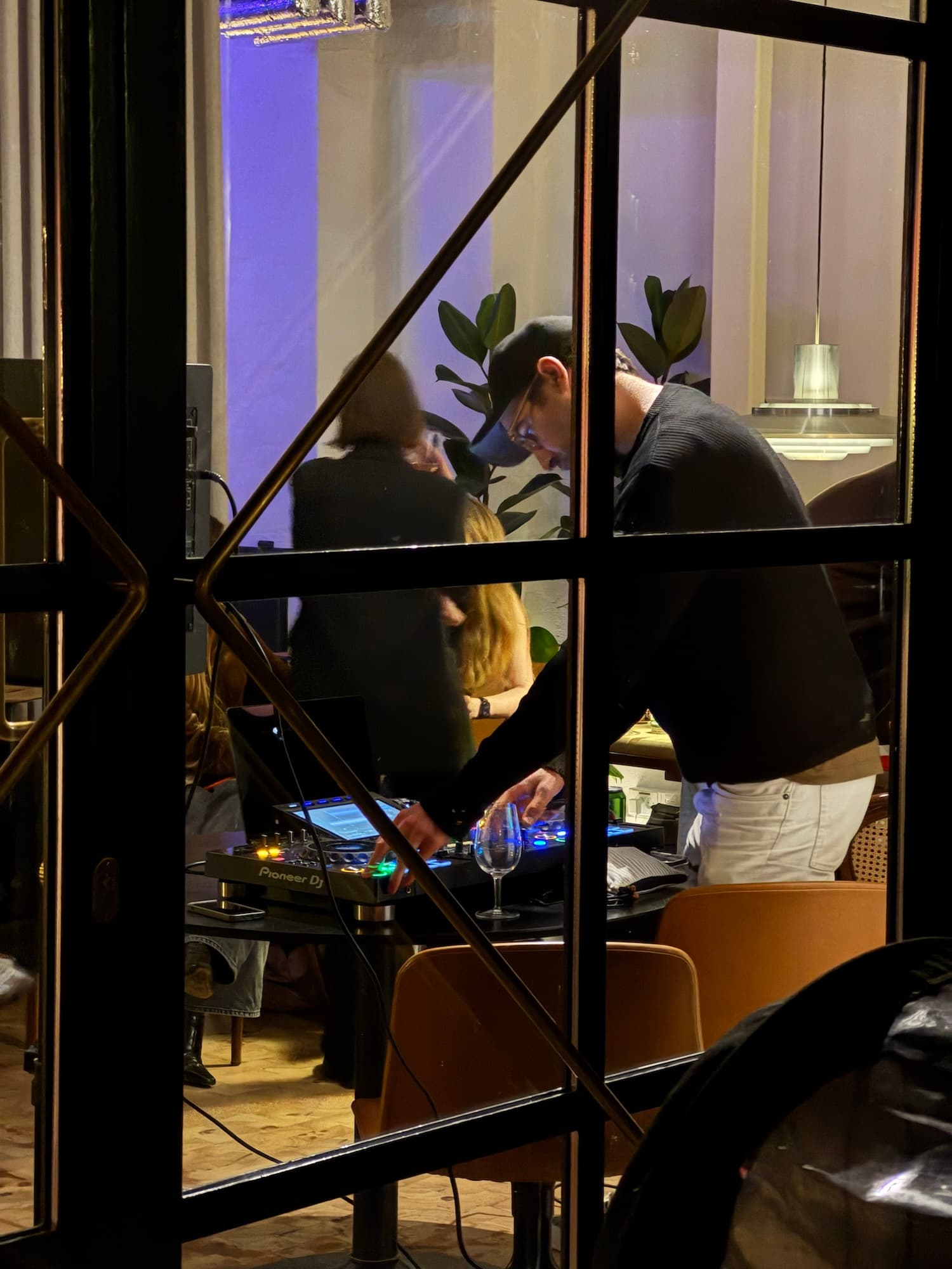 DJ evening event