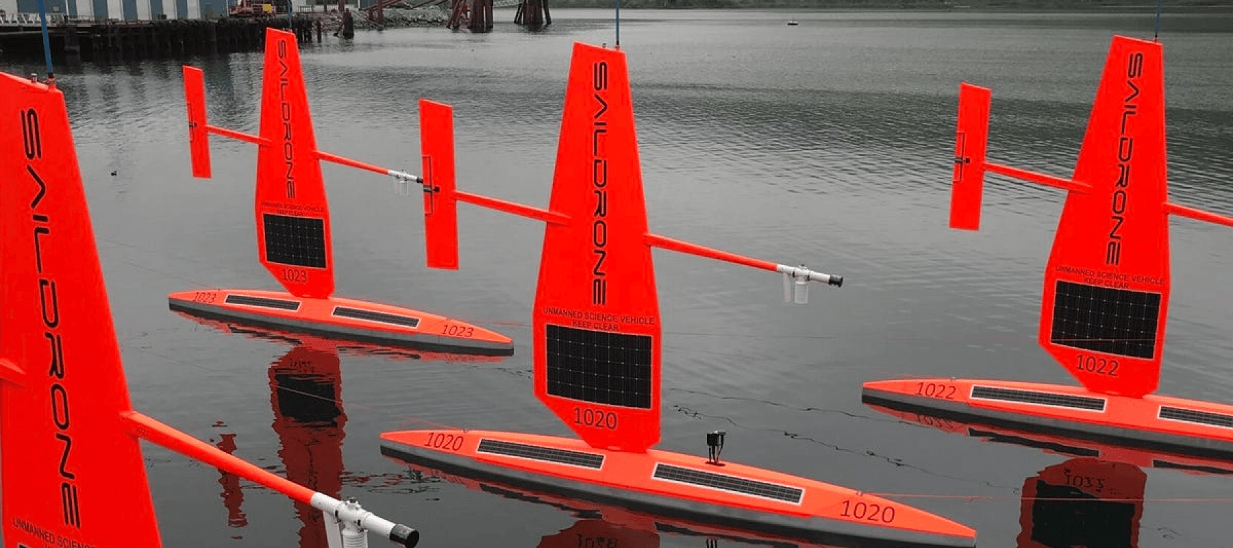 Image from Saildrone, for family office venture capital article by Kjartan Rist.