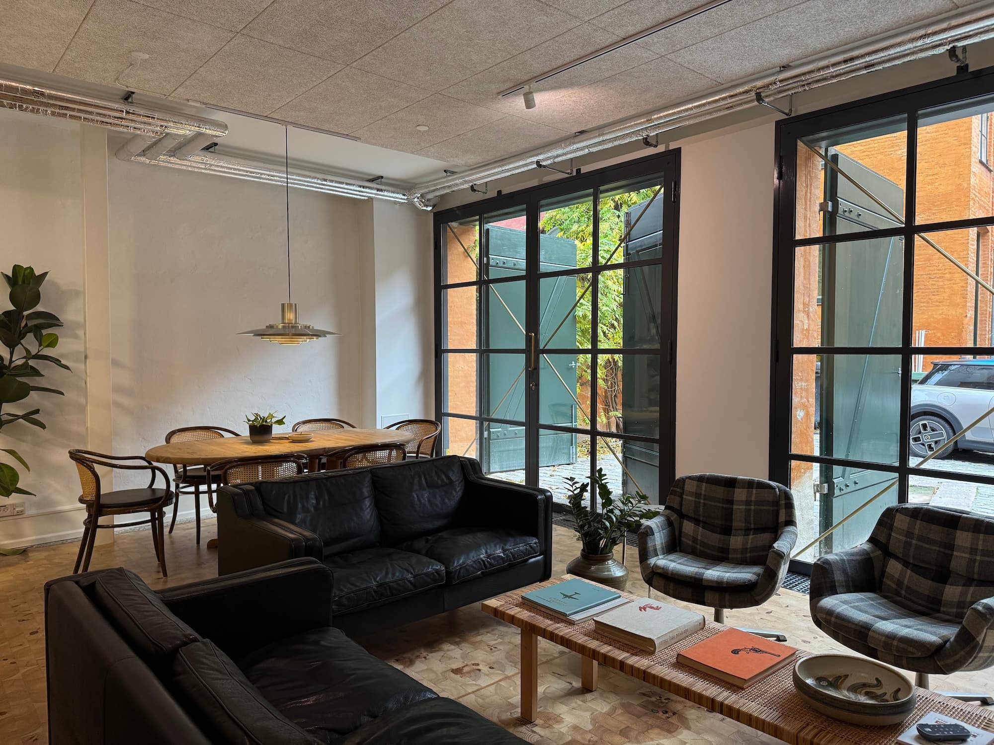 View of the Copenhagen office