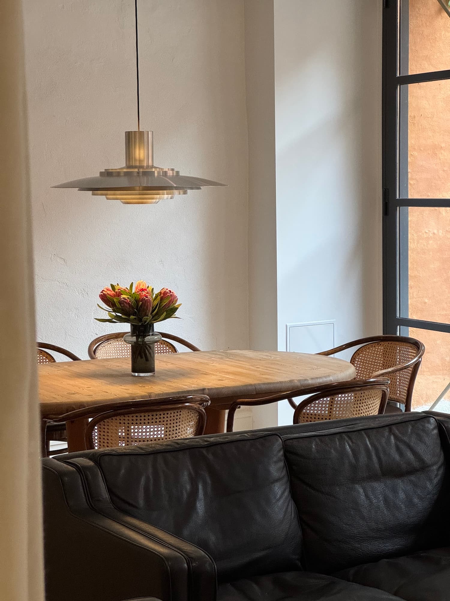 Office dining area