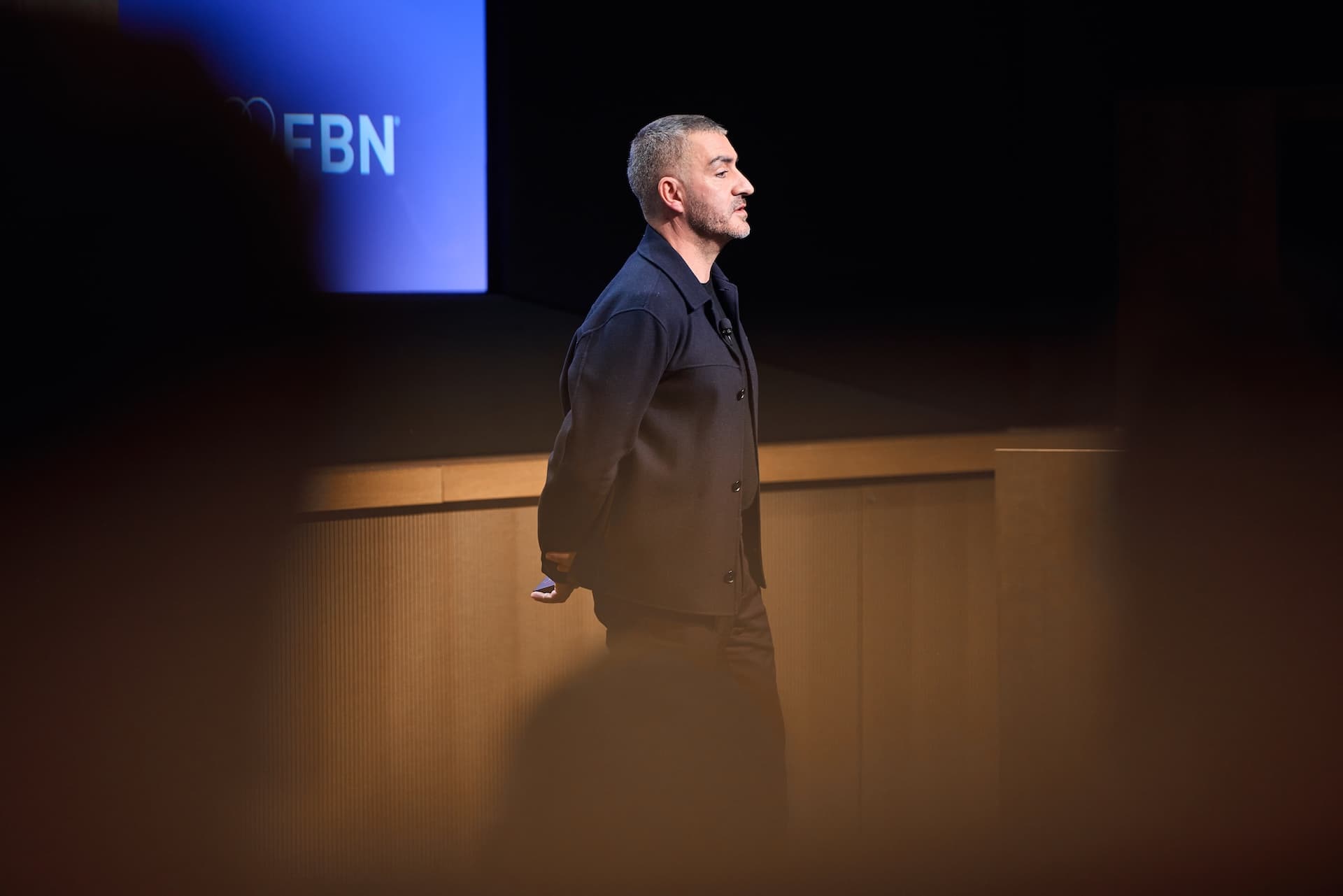 Speaking at FBN event