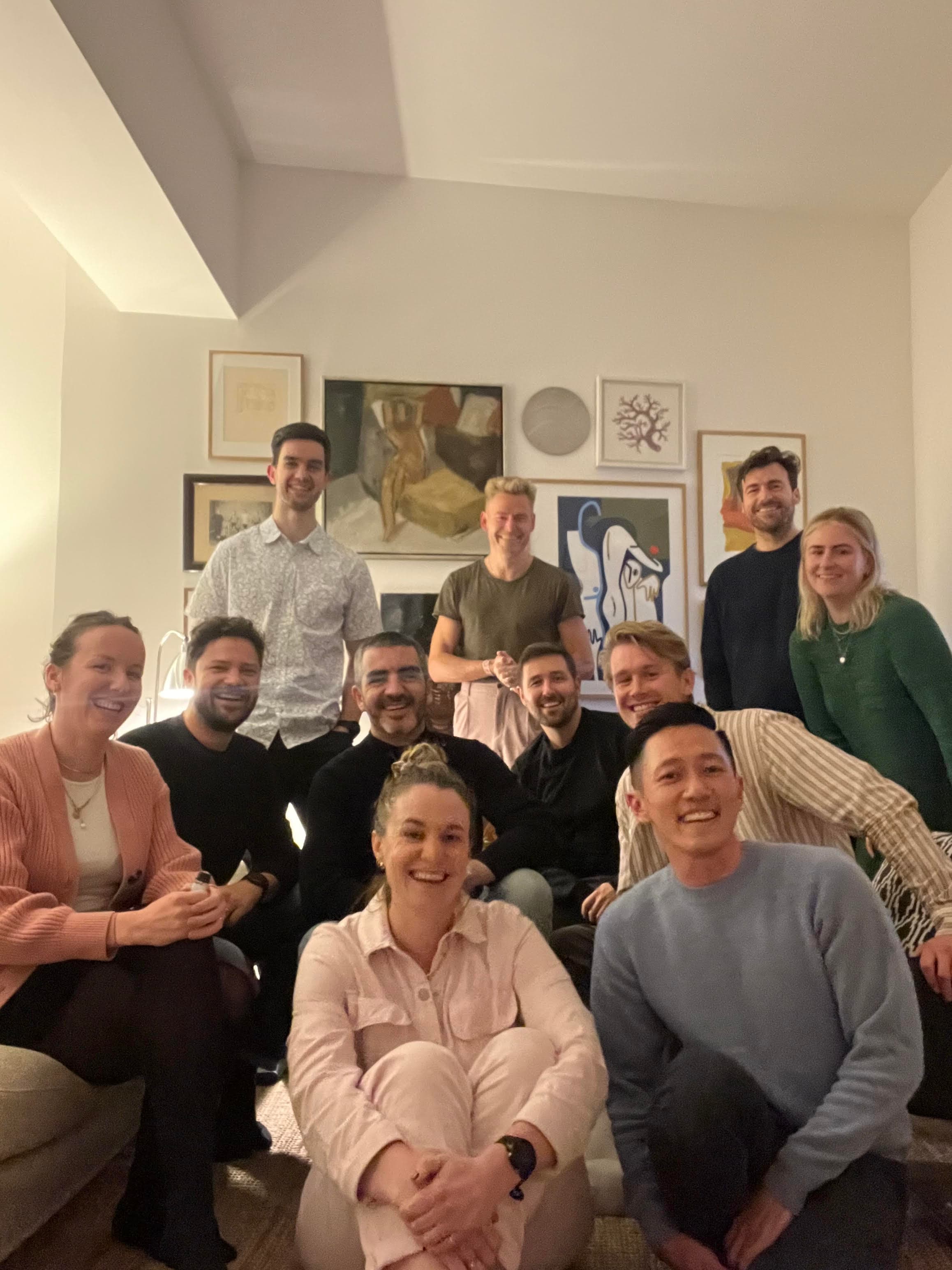 Team group photo