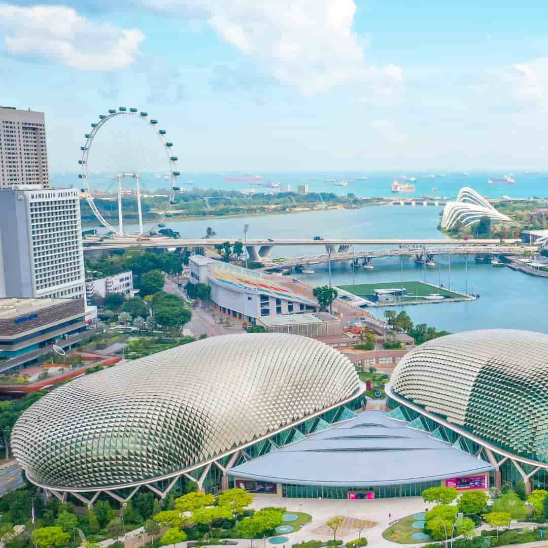 Singapore Skyline