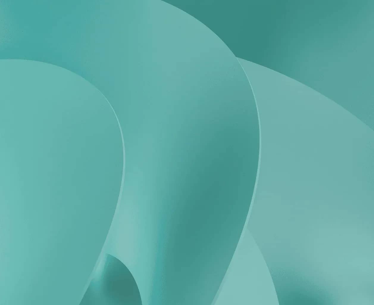 Family office accounting, overlapping soft green circles forming a muted gradient.