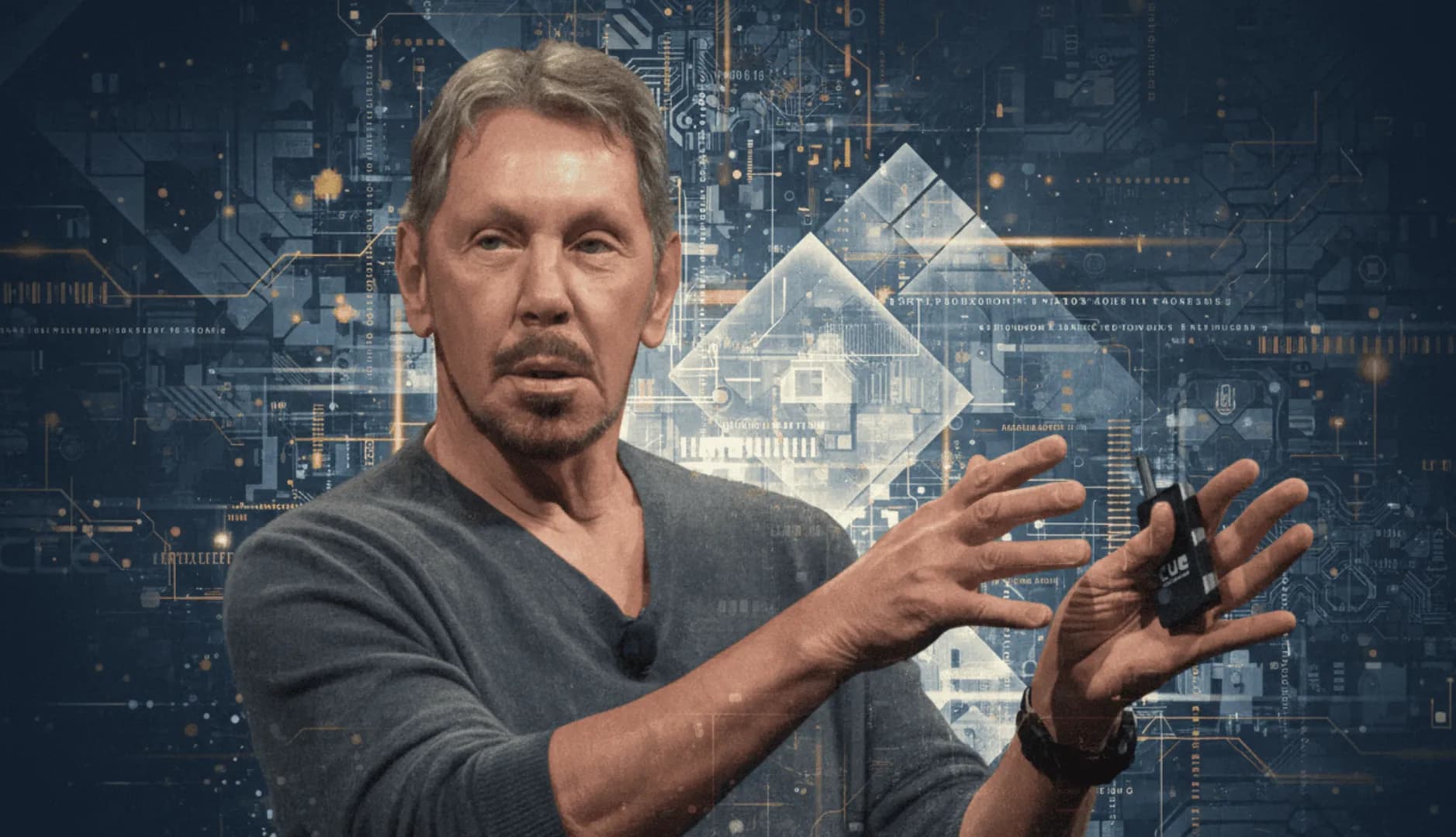 Larry Ellison and his unconventional family office