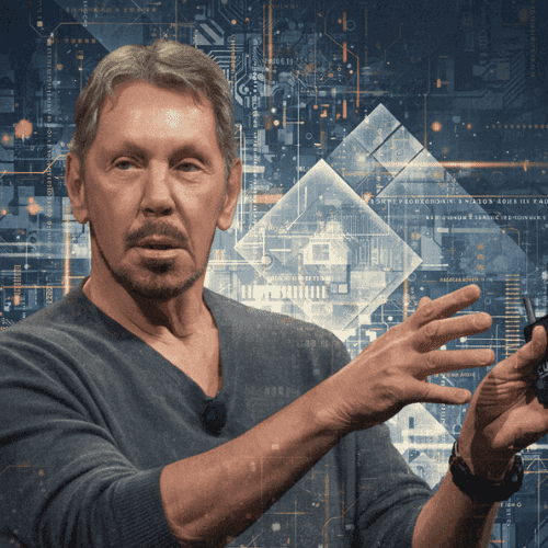 Larry Ellison and his unconventional family office