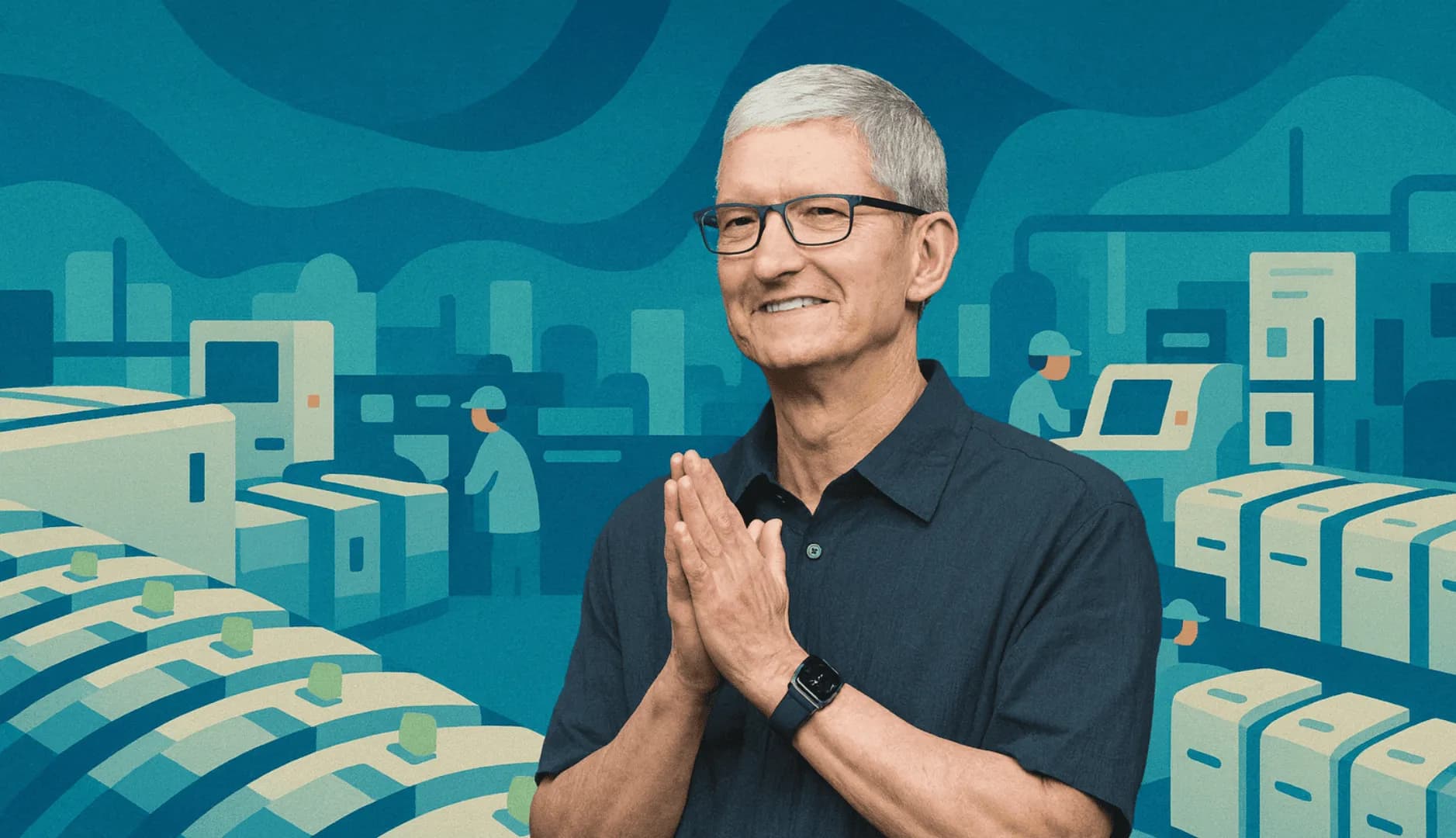 Tim Cook: Succession and sustaining Apple Inc.