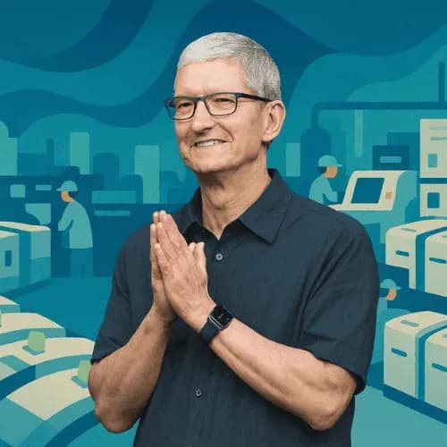Tim Cook: Succession and sustaining Apple Inc.