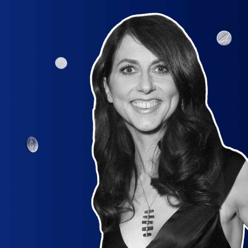 How Mackenzie Scott built her net worth