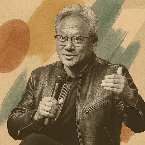 Jensen Huang: Betting it all on AI, plus putting some NVIDIA chips into philanthropy