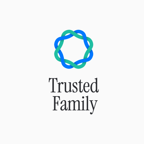 trusted family logo