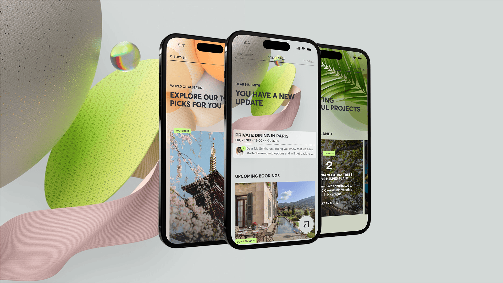 Albertine App