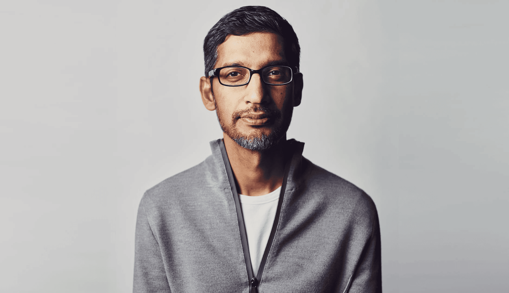 Portrait of Sundar Pichai