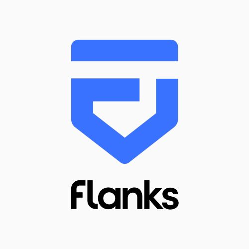 Flanks company logo, open banking and data aggregation platform for family offices and wealth managers Flanks company logo, open banking and data aggregation platform for family offices and wealth managers