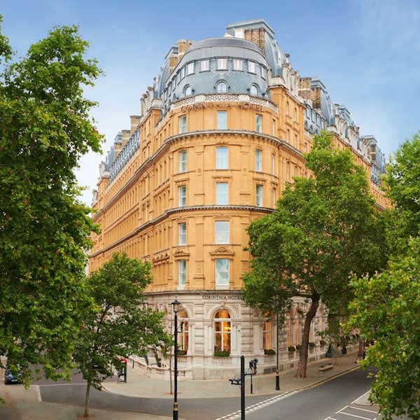 London Corinthia Front 600 London Corinthia Front 600